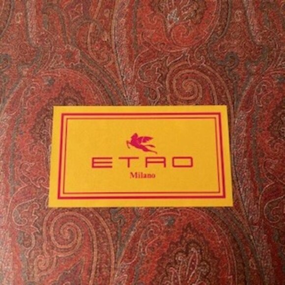 ETRO Milano Lamb Leather Woven Belt with Metal Buckles main image 9